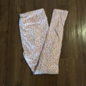 lularoe flower leggings TC